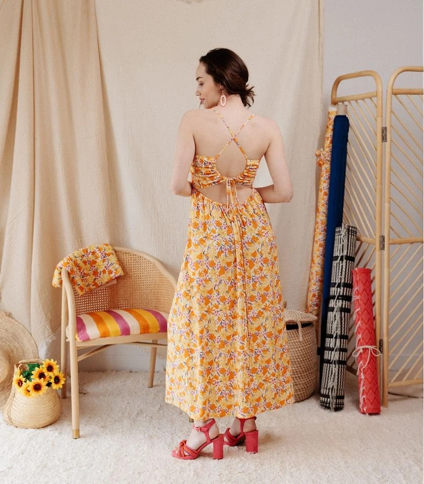 Bronzette Dress Sewing Pattern Size XS - 3XL - By Singulière par Cousette