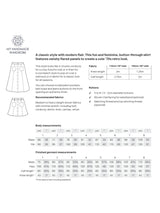 Button-up Skirt Sewing Pattern - By My Handmade Wardrobe