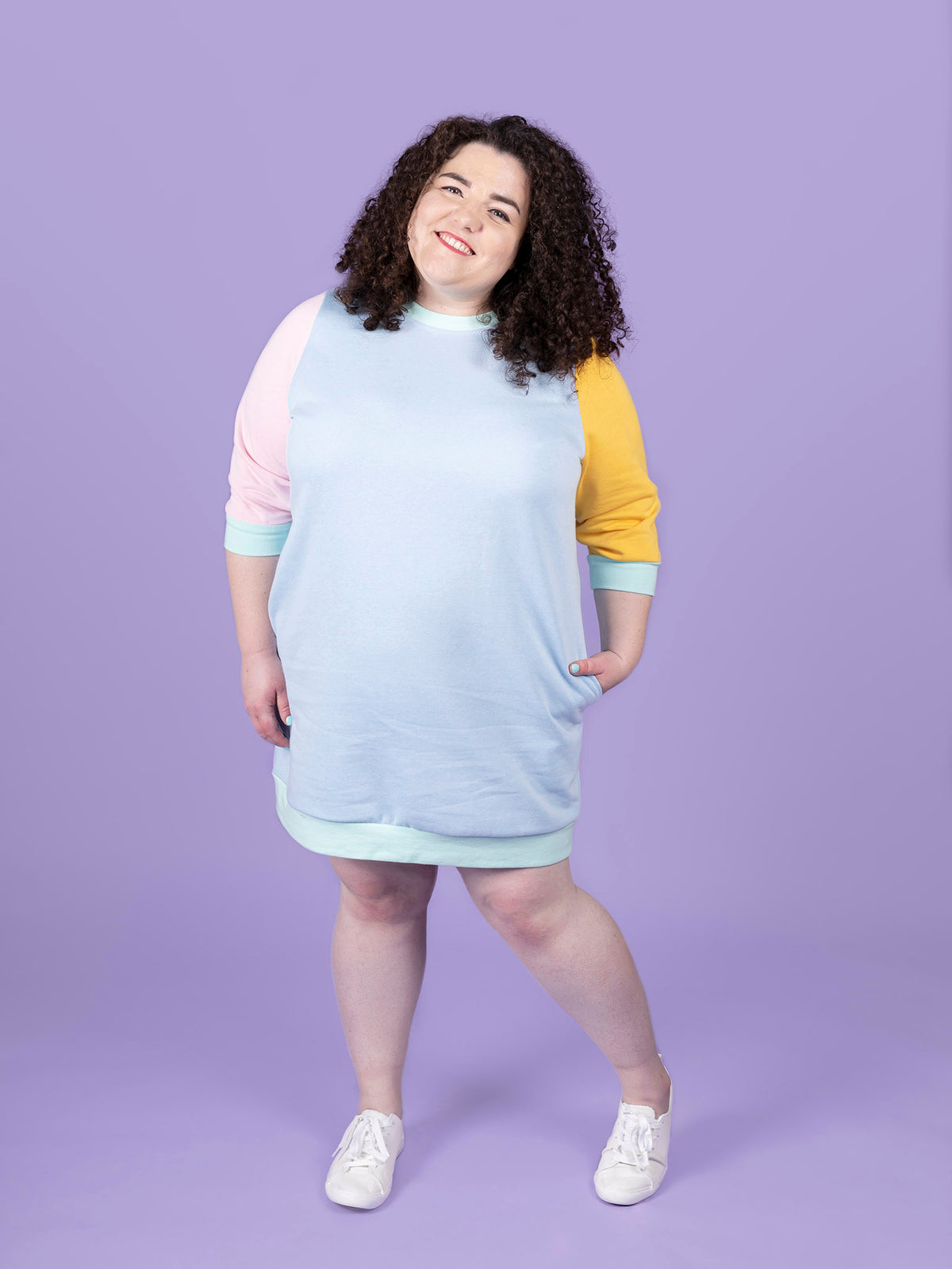 Billie Sweatshirt and Dress Sewing Pattern - By Tilly and the Buttons