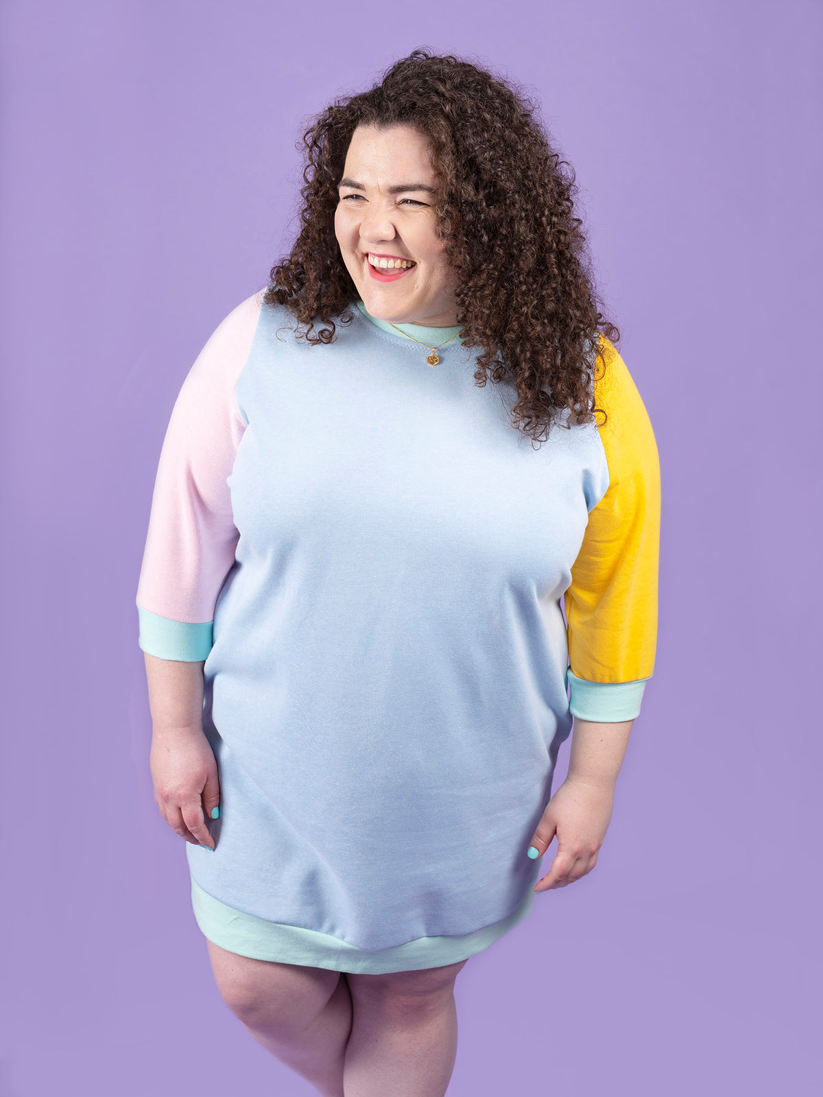 Billie Sweatshirt and Dress Sewing Pattern - By Tilly and the Buttons