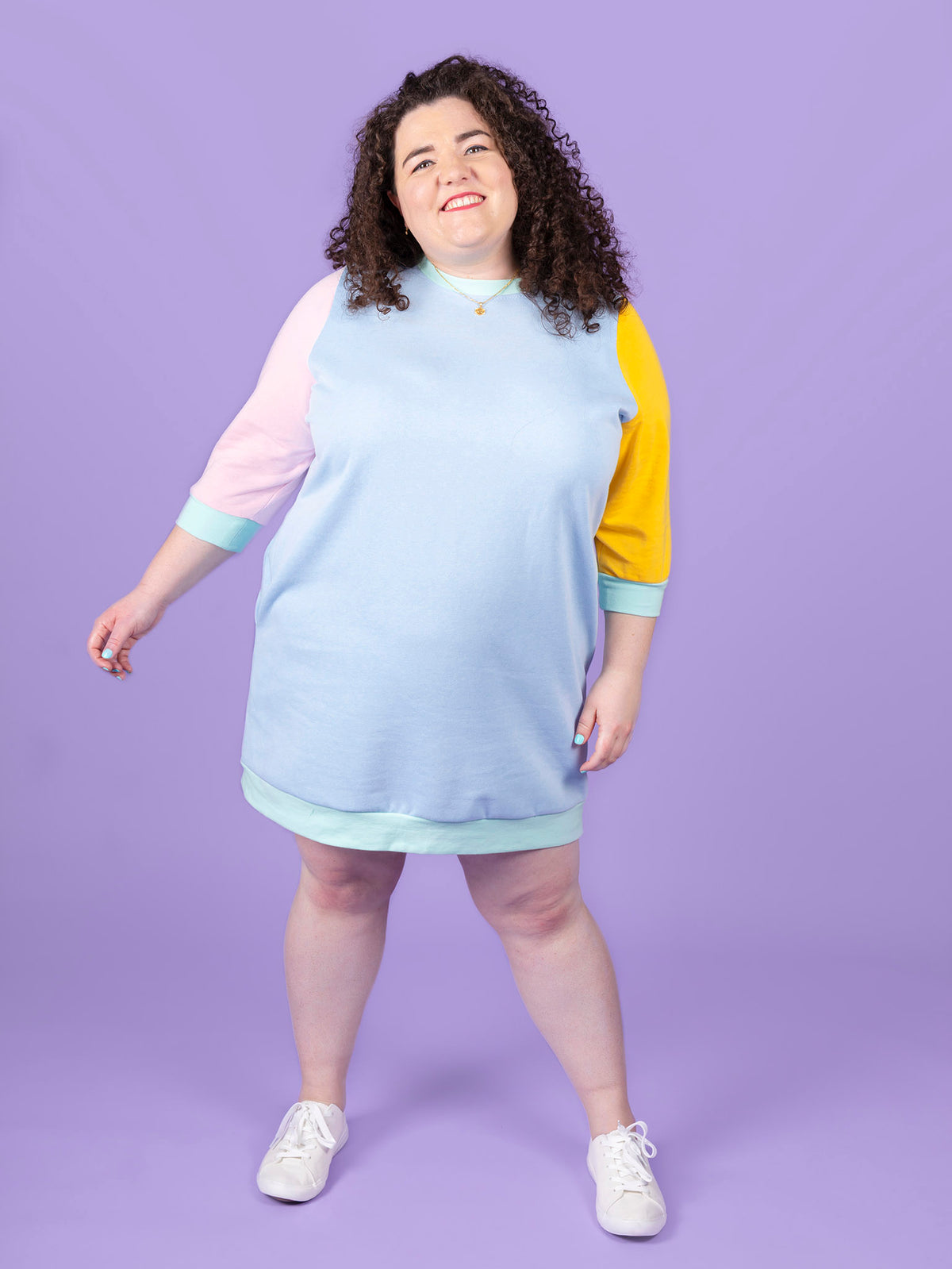 Billie Sweatshirt and Dress Sewing Pattern - By Tilly and the Buttons