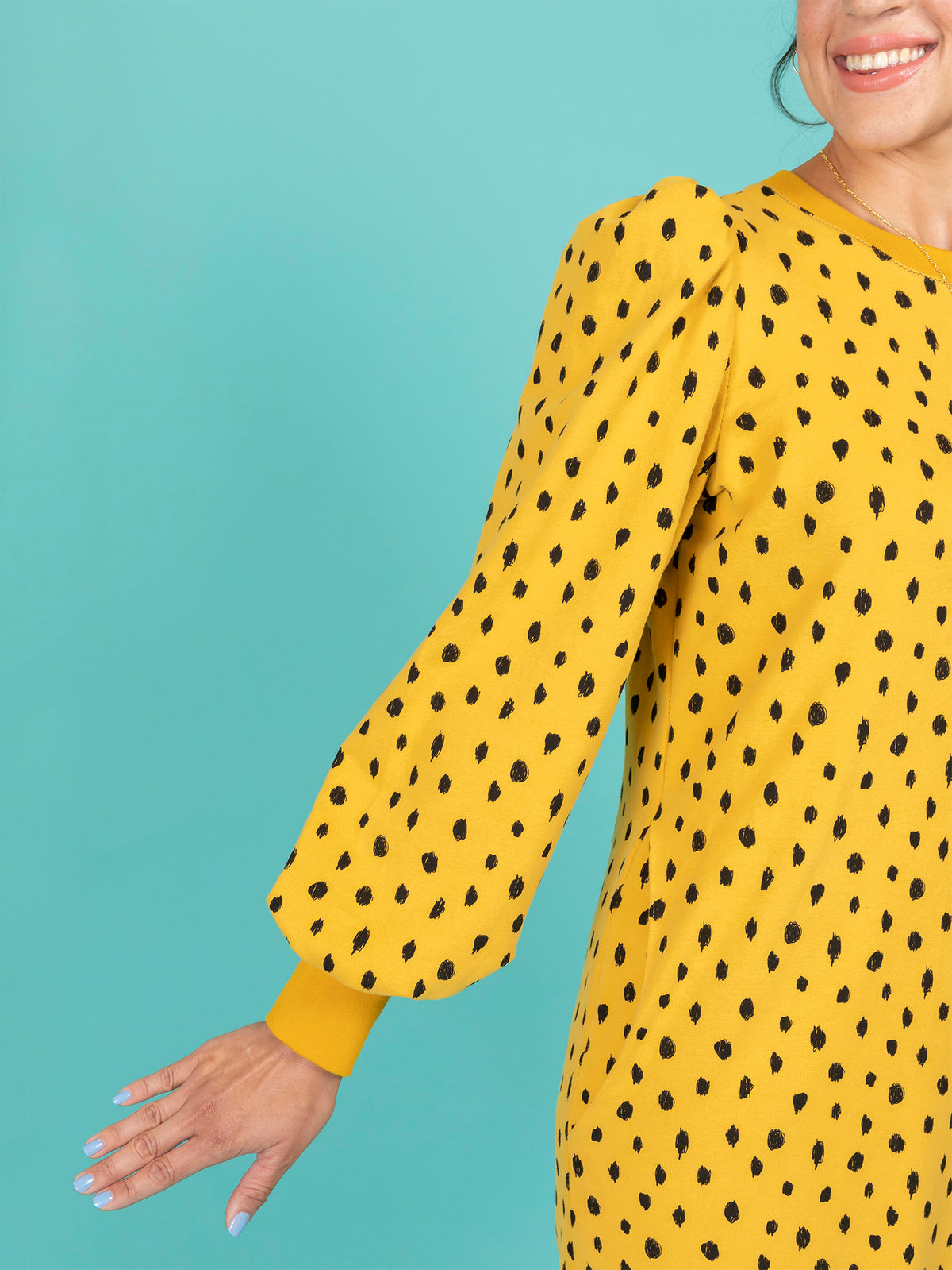 Billie Sweatshirt and Dress Sewing Pattern - By Tilly and the Buttons