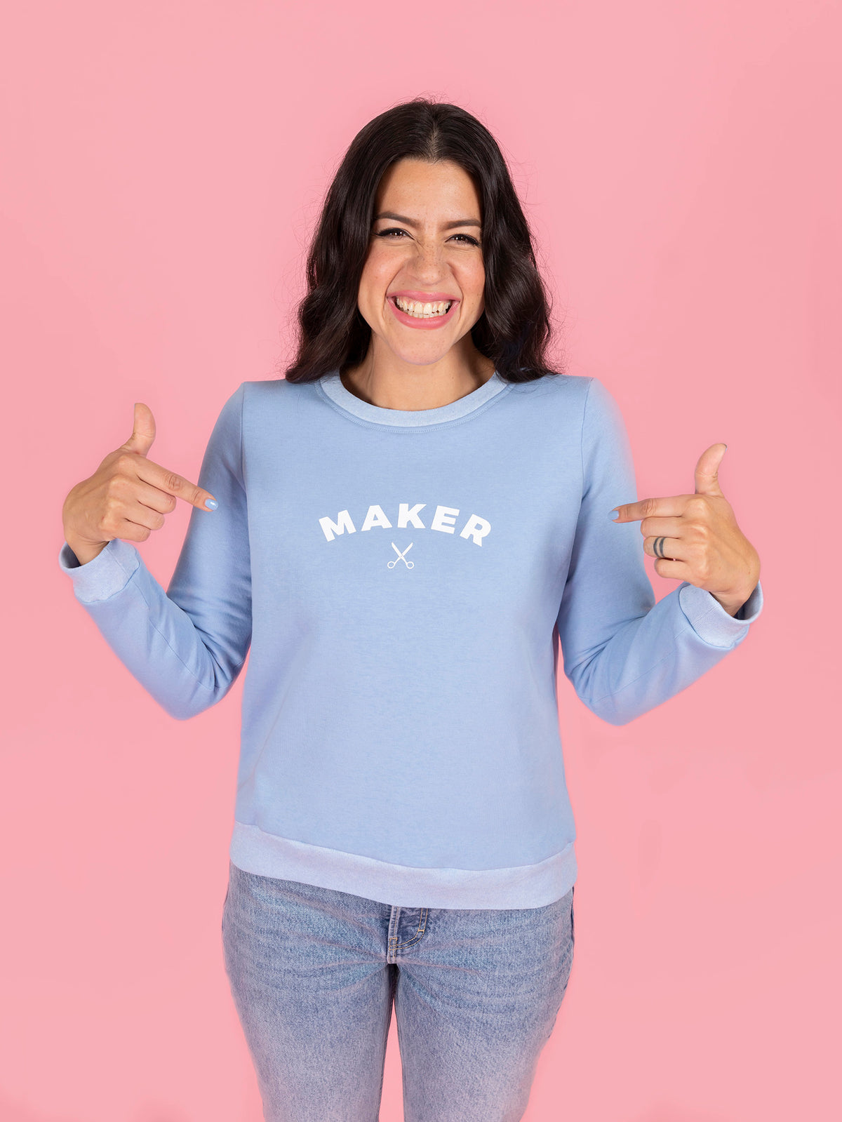 Billie Sweatshirt and Dress Sewing Pattern - By Tilly and the Buttons