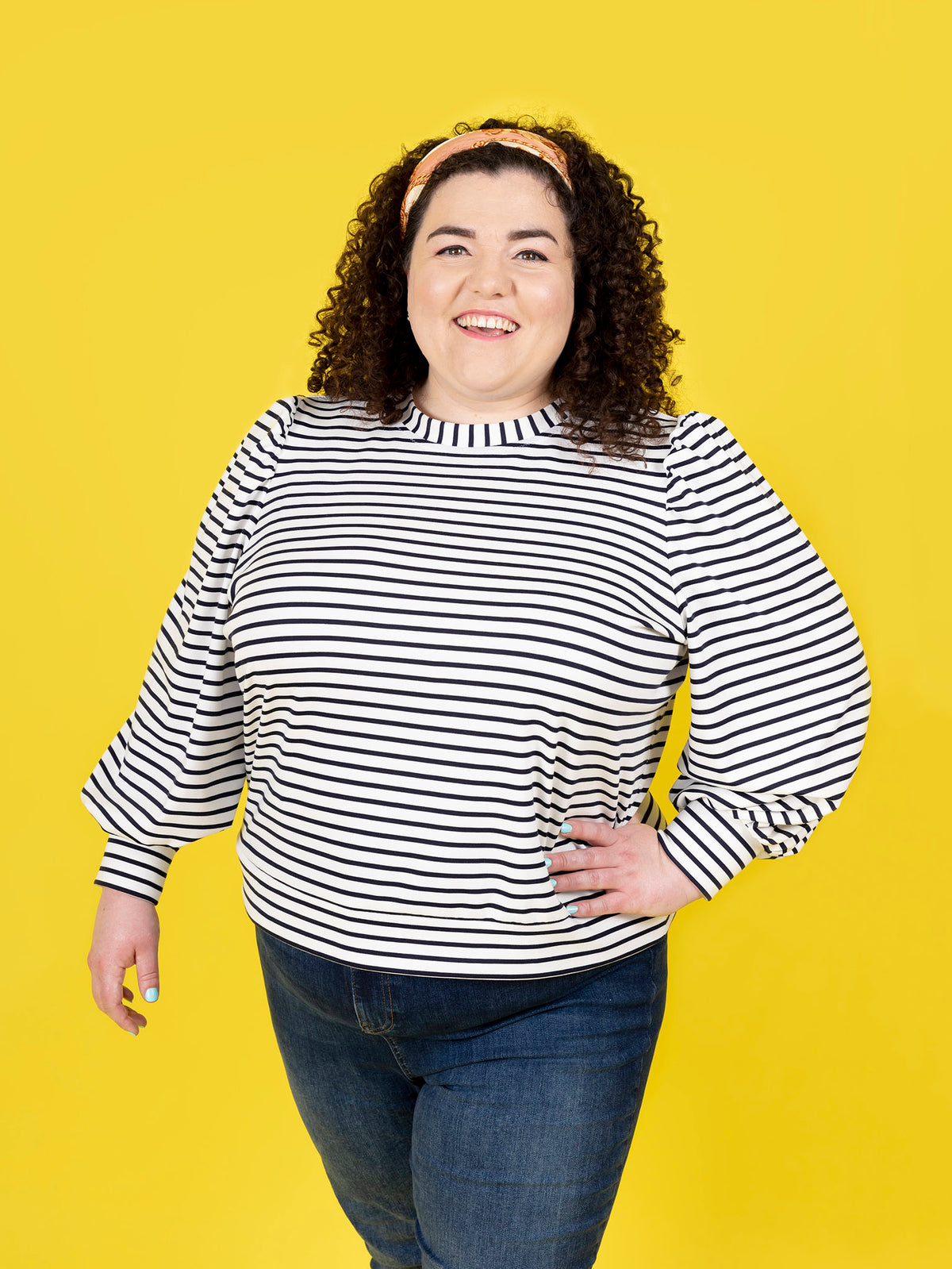 Billie Sweatshirt and Dress Sewing Pattern - By Tilly and the Buttons