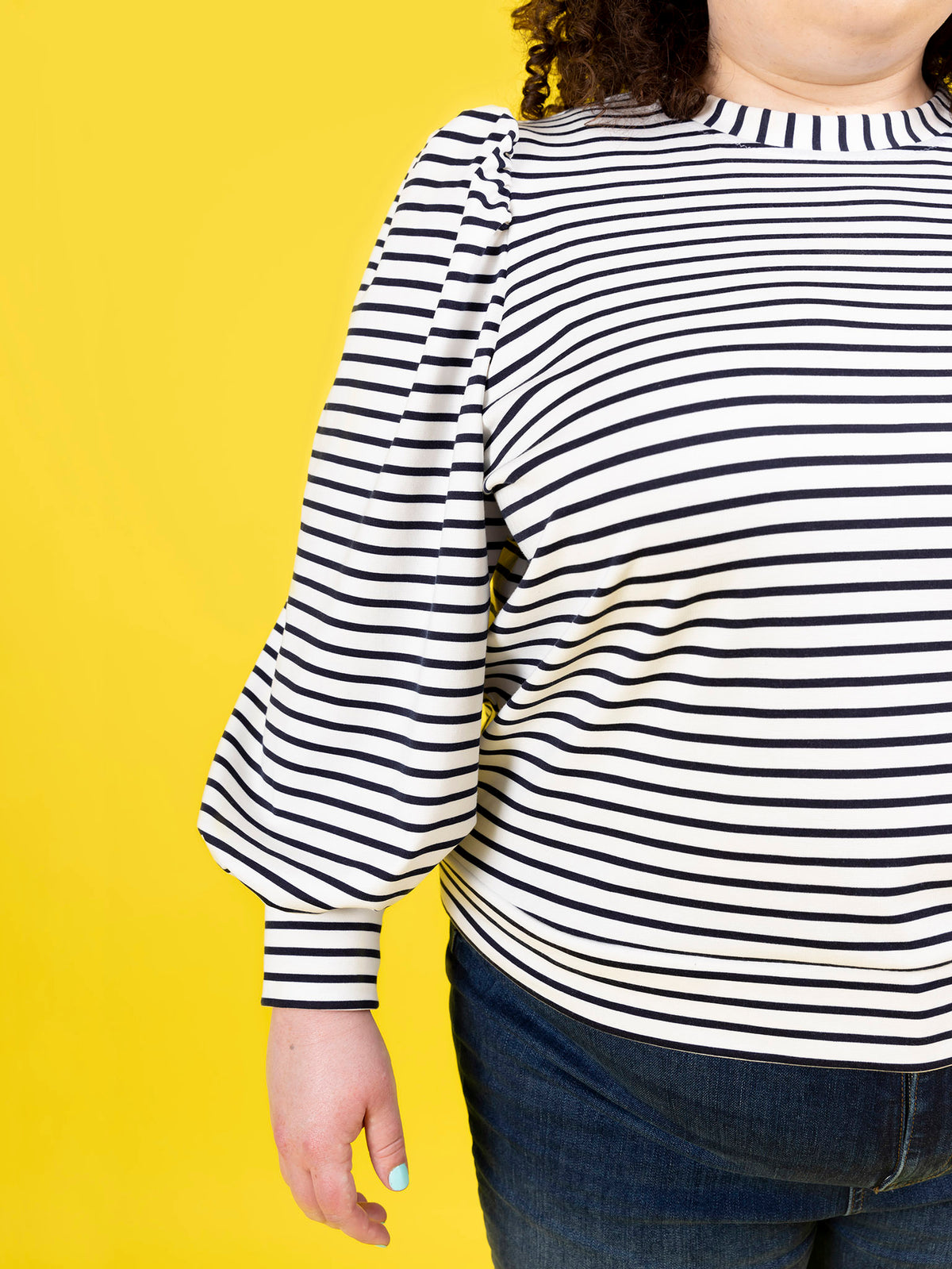 Billie Sweatshirt and Dress Sewing Pattern - By Tilly and the Buttons