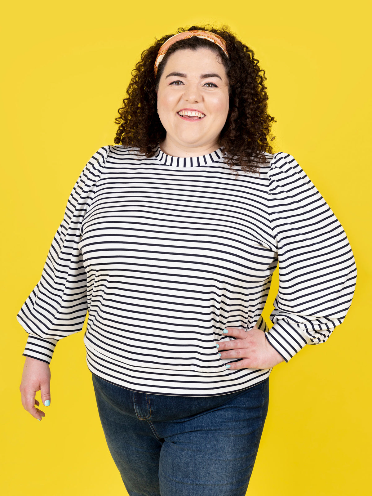 Billie Sweatshirt and Dress Sewing Pattern - By Tilly and the Buttons
