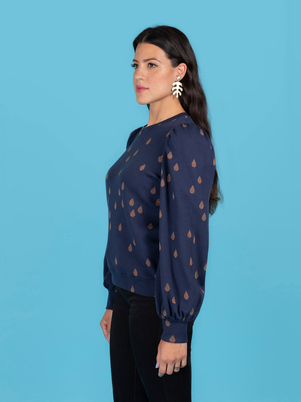 Billie Sweatshirt and Dress Sewing Pattern - By Tilly and the Buttons