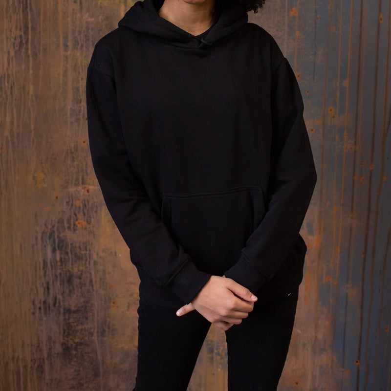 Heavy Loopback Sweatshirt Jersey - Black