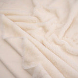 Calista Luxurious Faux Fur - Ecru