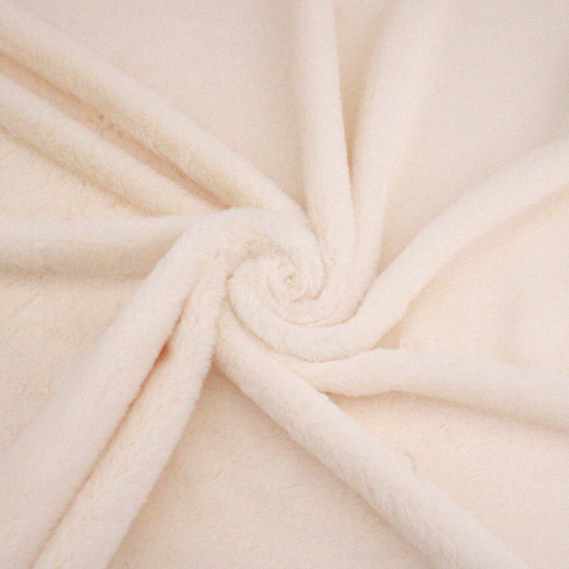 Calista Luxurious Faux Fur - Ecru