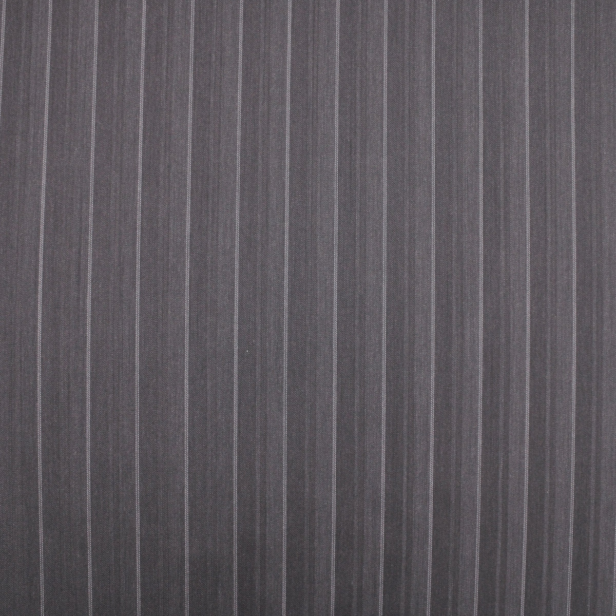 Camira Wool Blend Suiting Fabric - Chocolate Stripe