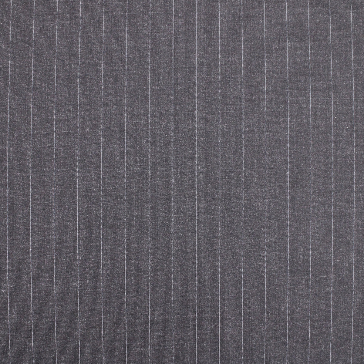 Camira Wool Blend Suiting Fabric - Grey Stripe
