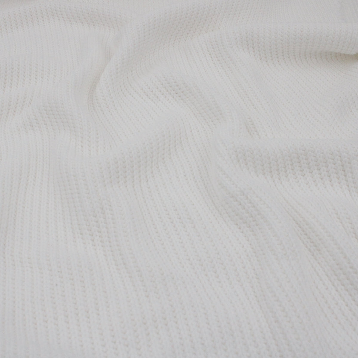 Carly Thick Cotton Knitted Jumper Sweater  - Cable Cream