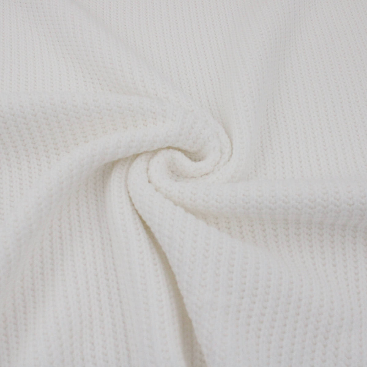 Carly Thick Cotton Knitted Jumper Sweater  - Cable Cream
