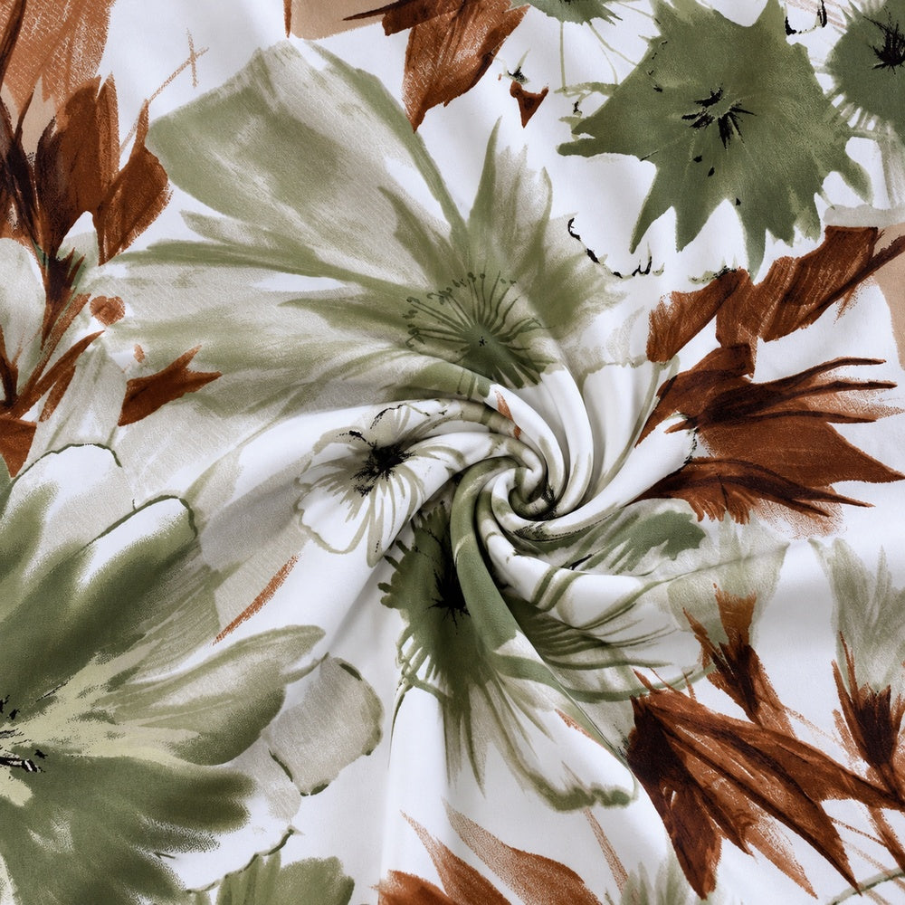 Sage Green Floral