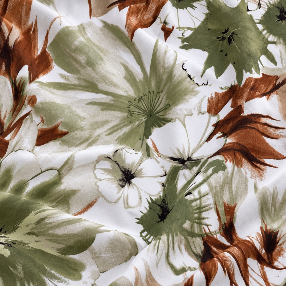 Sage Green Floral