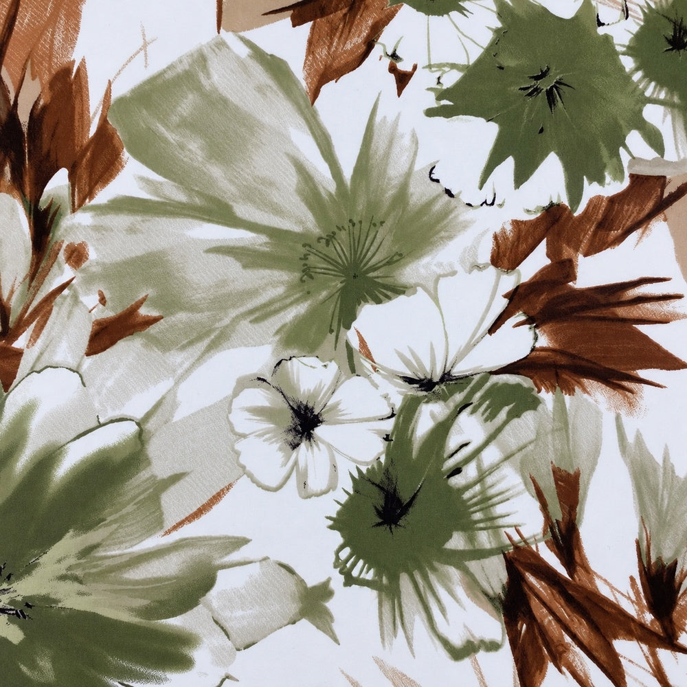 Sage Green Floral