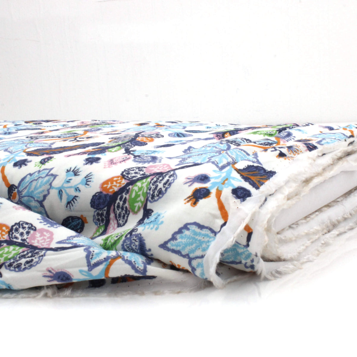  Printed Blue Flowers