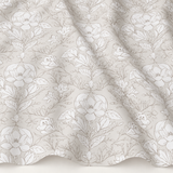 Cloud9 Gentle Whispers Organic Cotton Quilting Fabric - Magnolia Reverie Natural