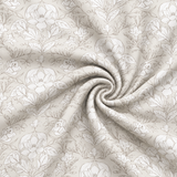 Cloud9 Gentle Whispers Organic Cotton Quilting Fabric - Magnolia Reverie Natural