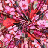 Painted Fuchsia Flowers