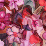 Painted Fuchsia Flowers