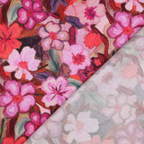 Painted Fuchsia Flowers