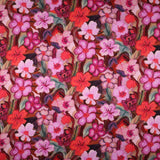 Painted Fuchsia Flowers