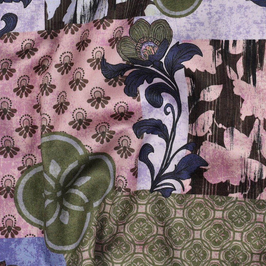 Patchwork Lilac