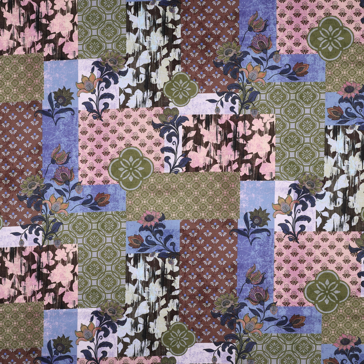 Patchwork Lilac