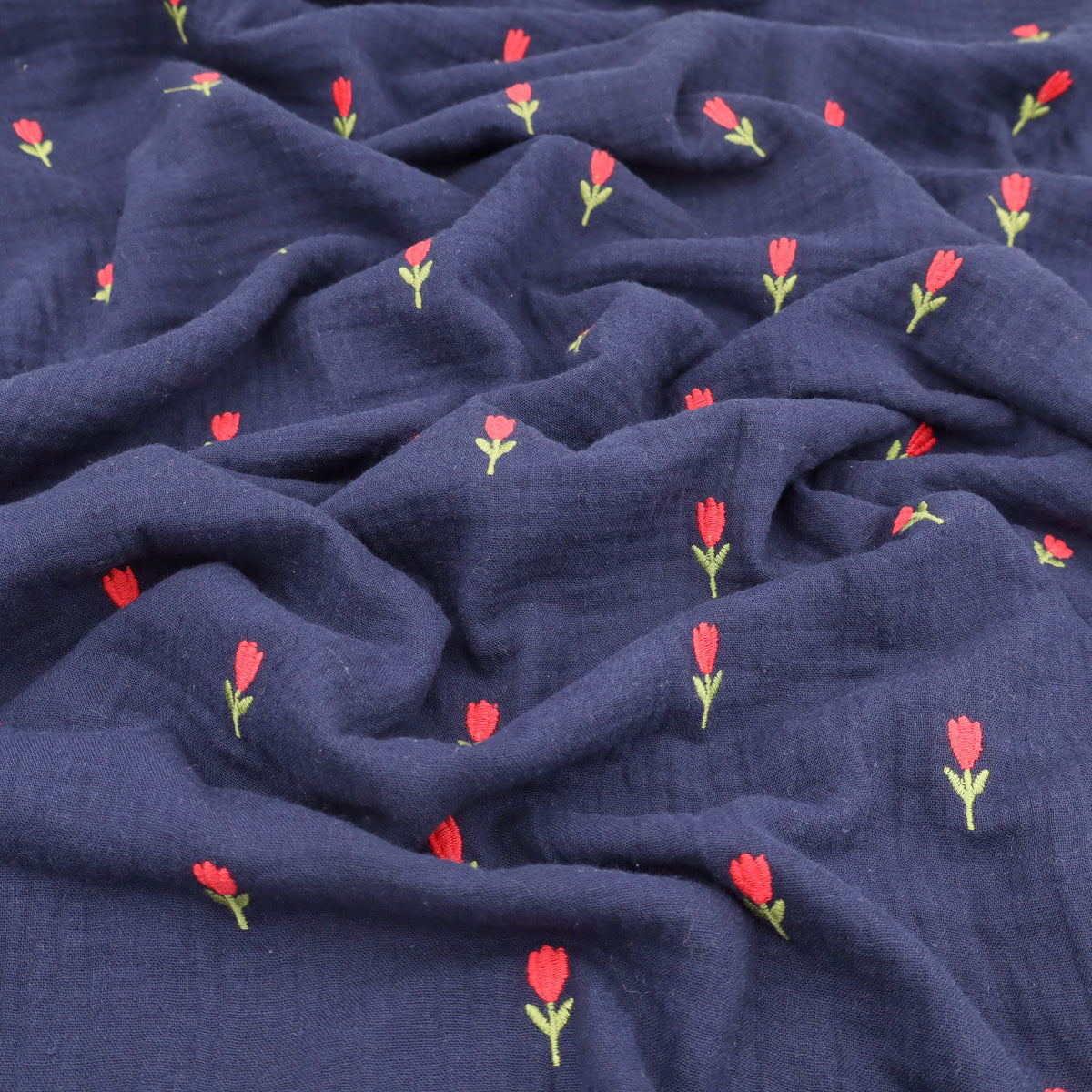 Navy Flowers