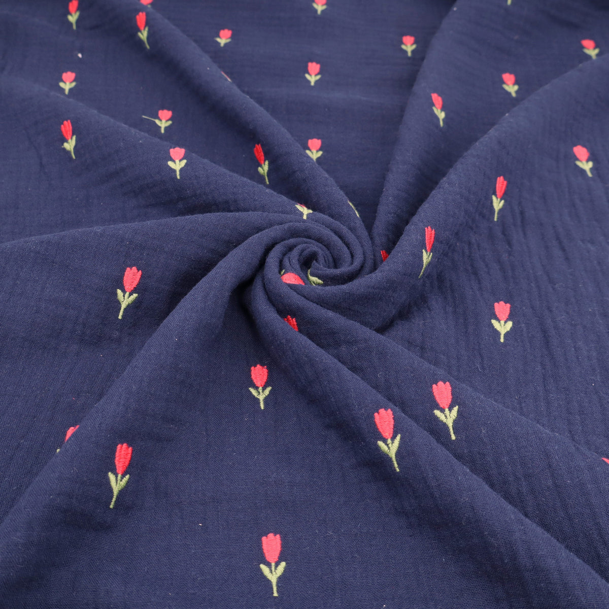 Navy Flowers