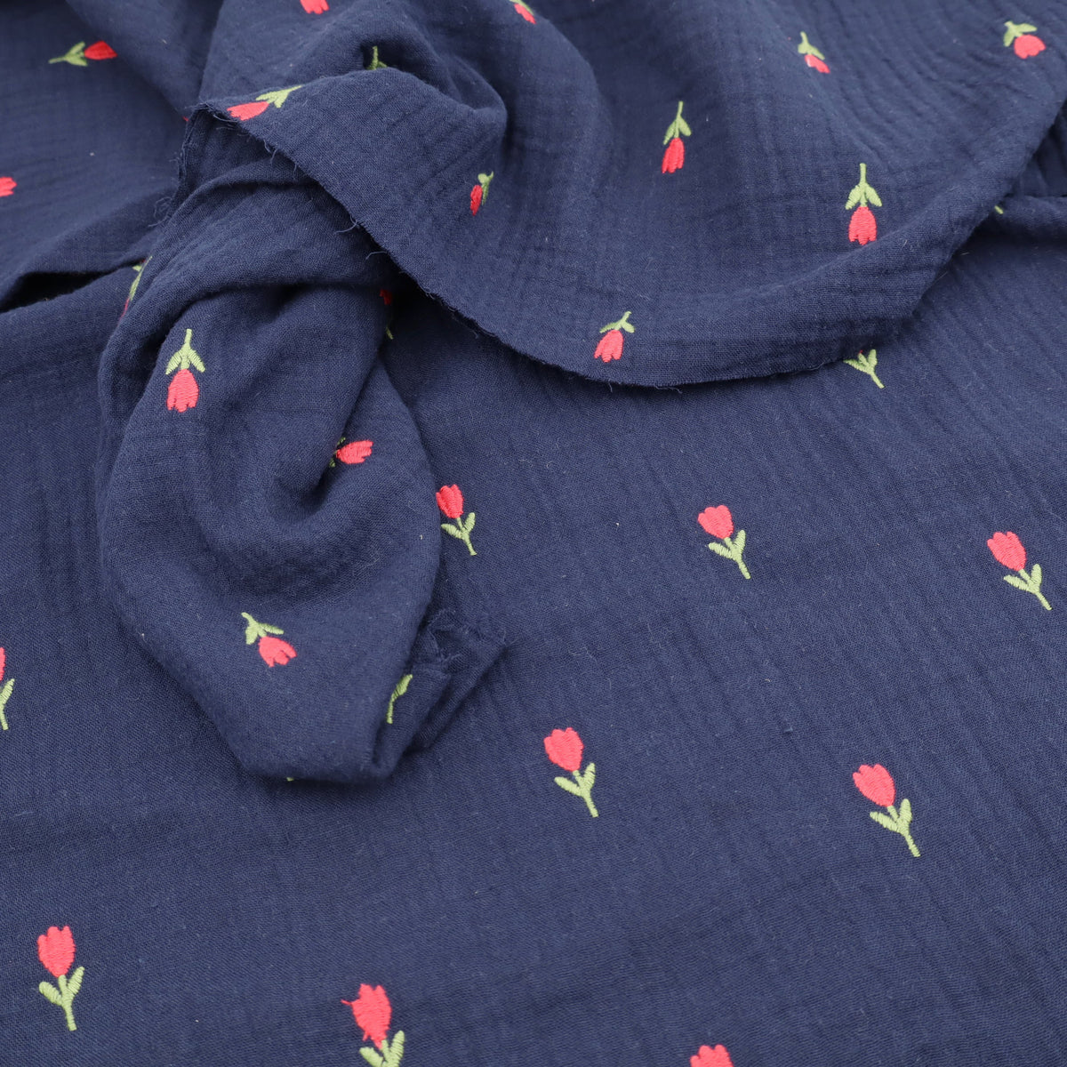 Navy Flowers