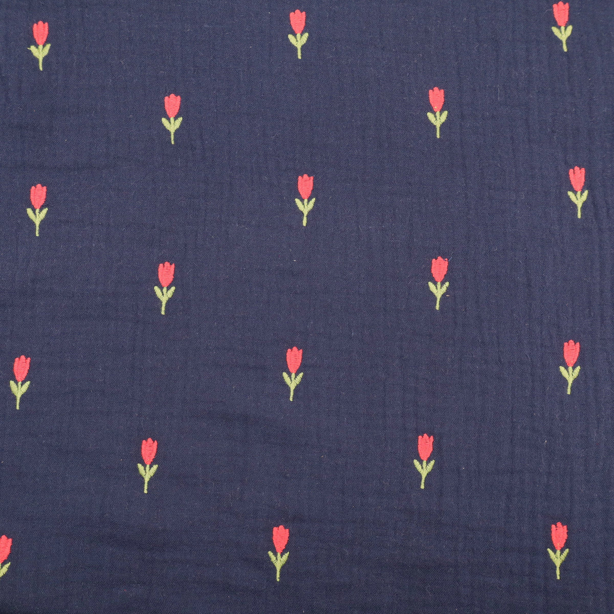 Navy Flowers