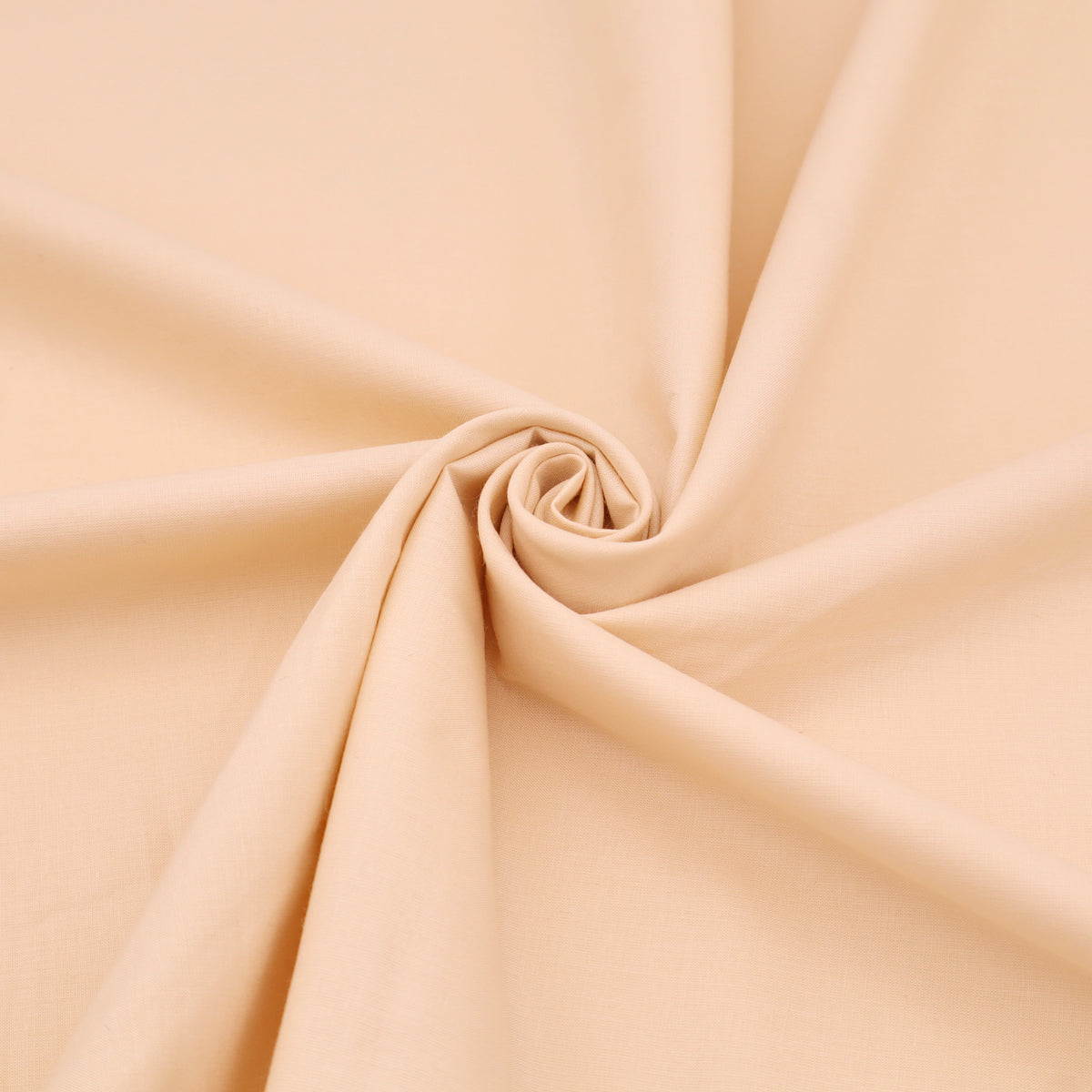 Combed Plain Cotton Lawn Dressmaking Fabric  - Skin