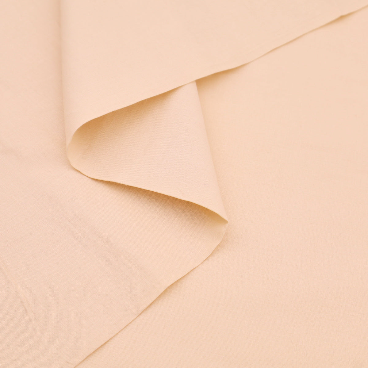 Combed Plain Cotton Lawn Dressmaking Fabric  - Skin