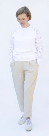 Compton Trouser Sewing Pattern Sizes 6 – 24 - By Bobbins & Buttons