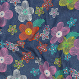 Sketched Coloured Flowers