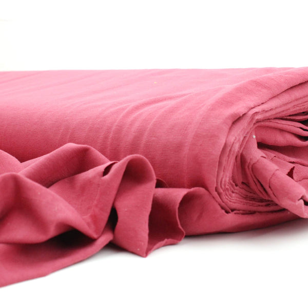 Buy Cotton Jersey Fabric - Pink Marl - 150cm Wide