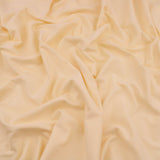 Cotton Jersey Plain/Solid OEKO-TEX Stretch - Pale Yellow