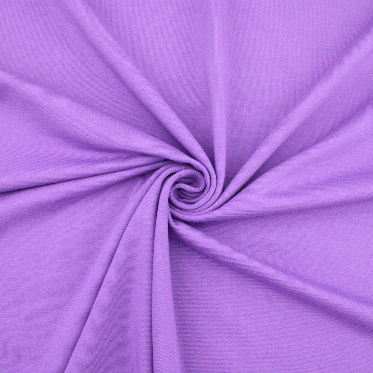 Cotton Jersey Plain/Solid OEKO-TEX Stretch - Purple