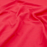Cotton Jersey Plain/Solid OEKO-TEX Stretch - Red