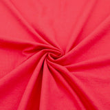 Cotton Jersey Plain/Solid OEKO-TEX Stretch - Red