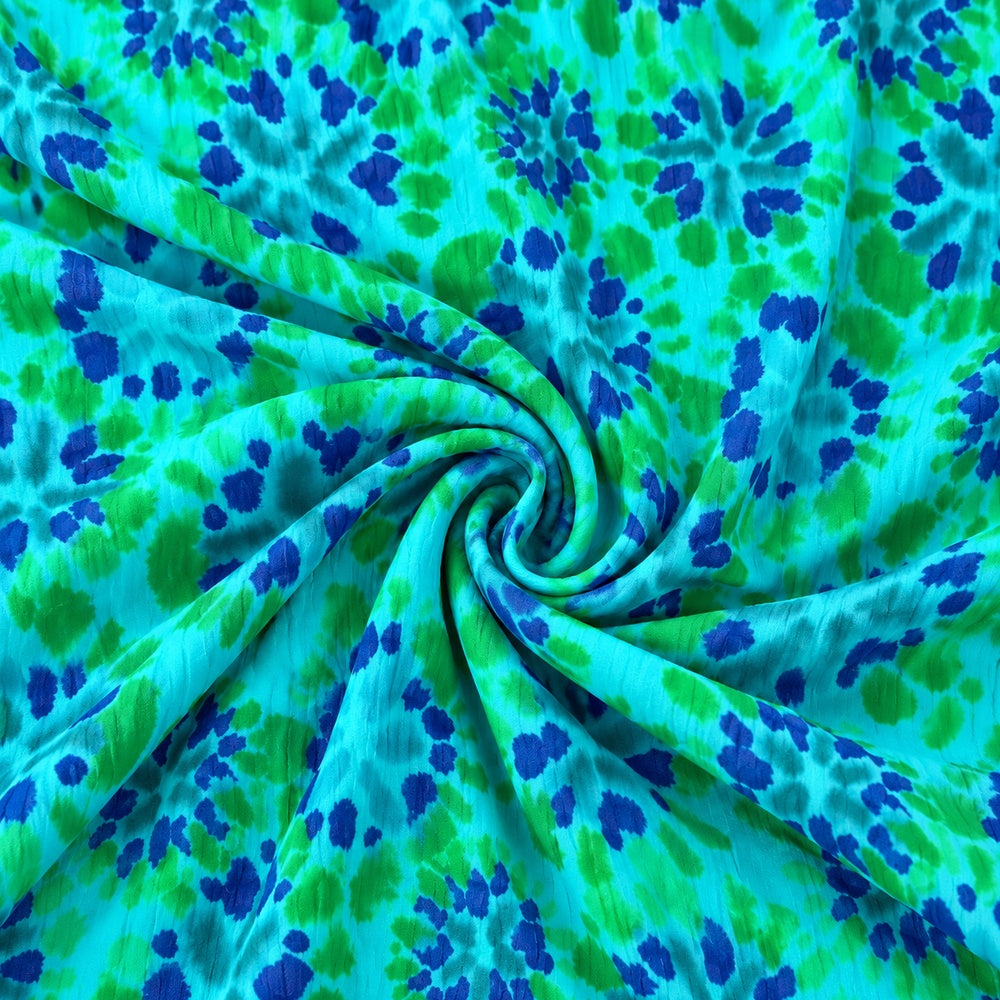 Aqua Tie Dye