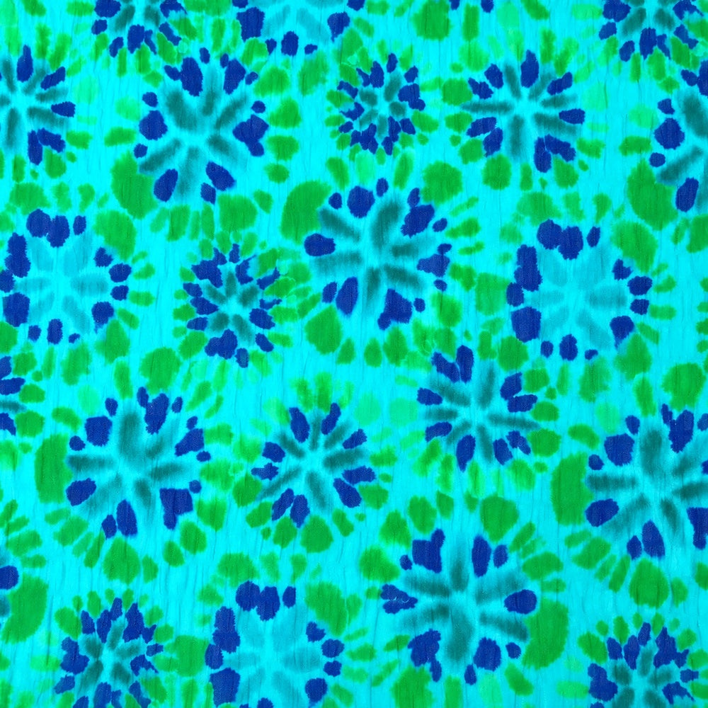Aqua Tie Dye