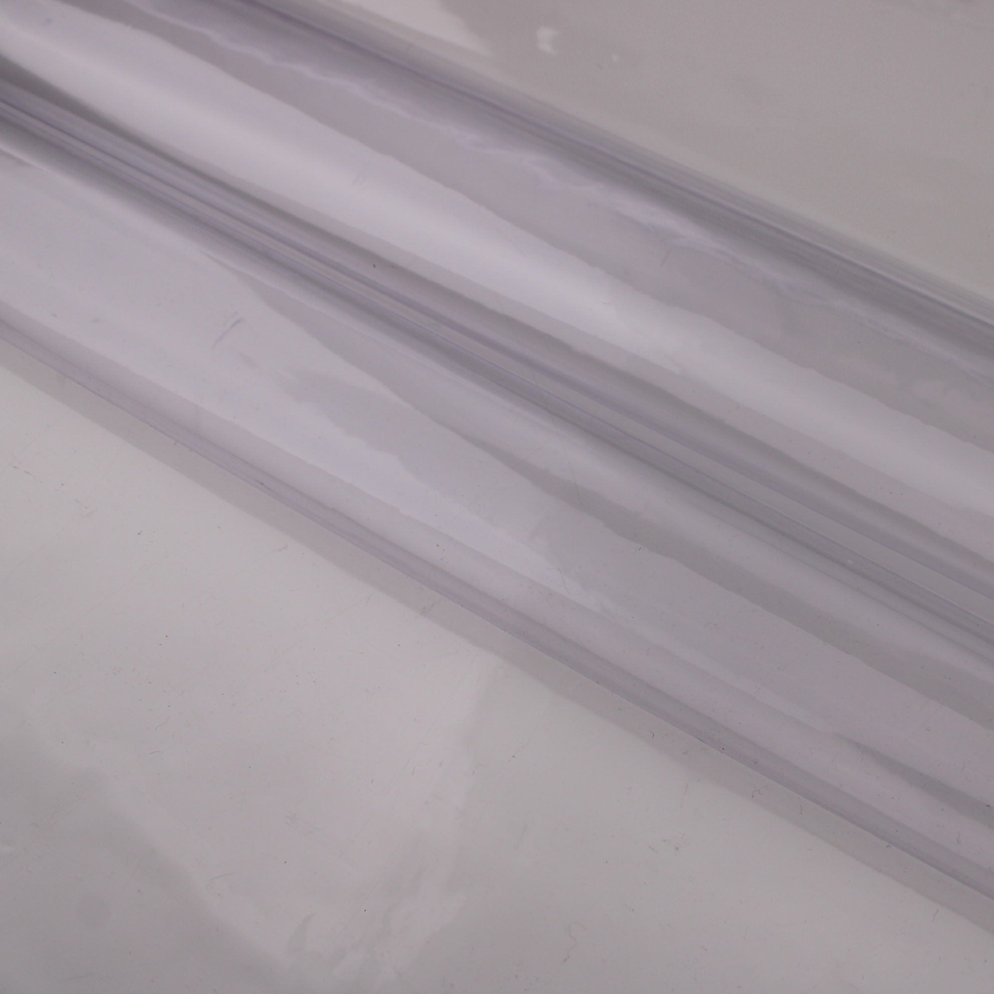 Crystal Clear Plastic PVC Protective Vinyl Table Coating Fabric - 0.25 ...