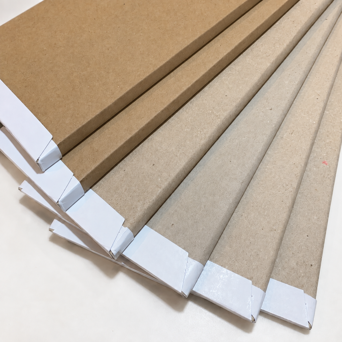 Pack of 10 Fabric Bolt Boards Cardboard Fabric Storage Boards -