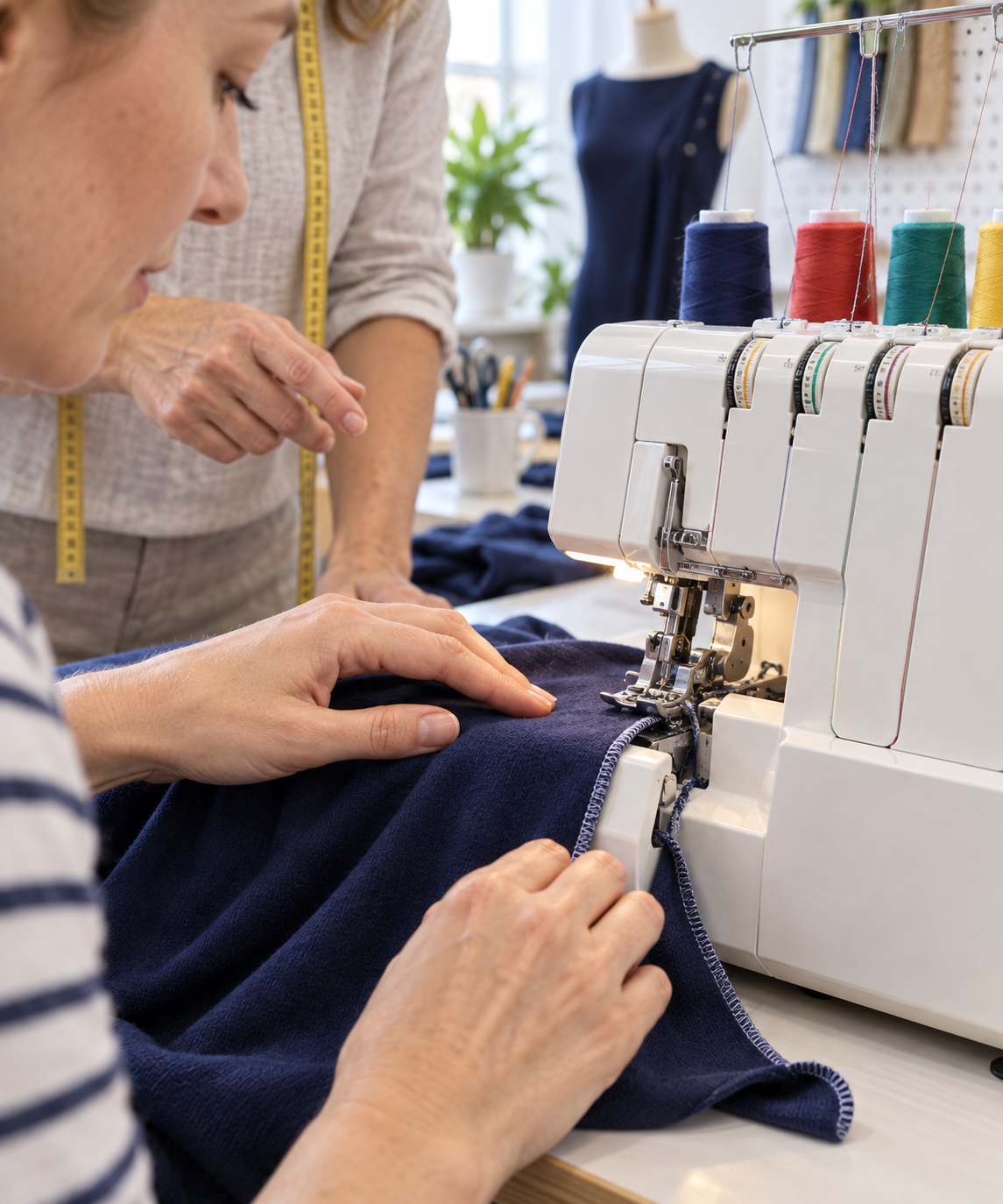 Stretch Fabric Sewing Masterclass
