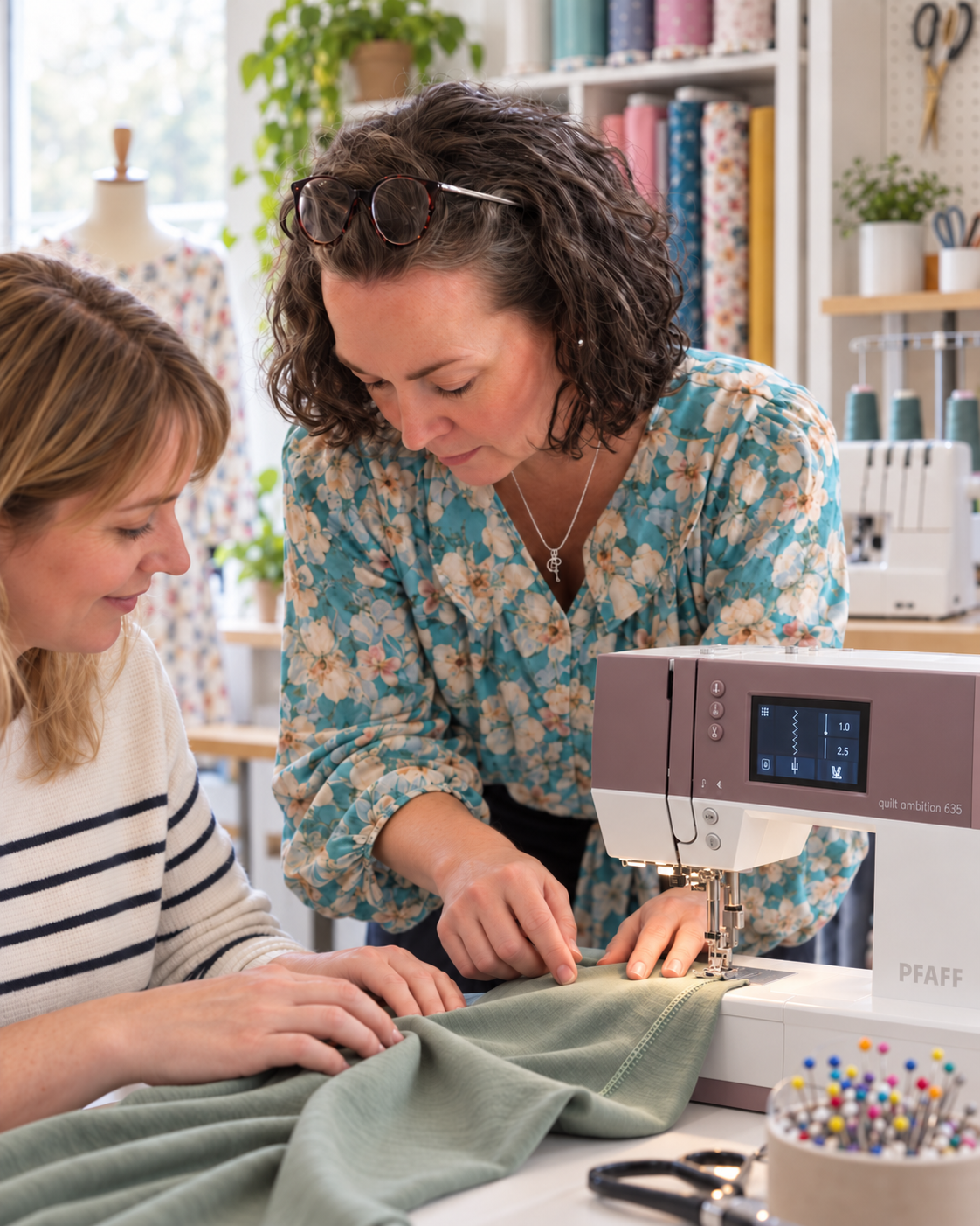 Stretch Fabric Sewing Masterclass in Leicester