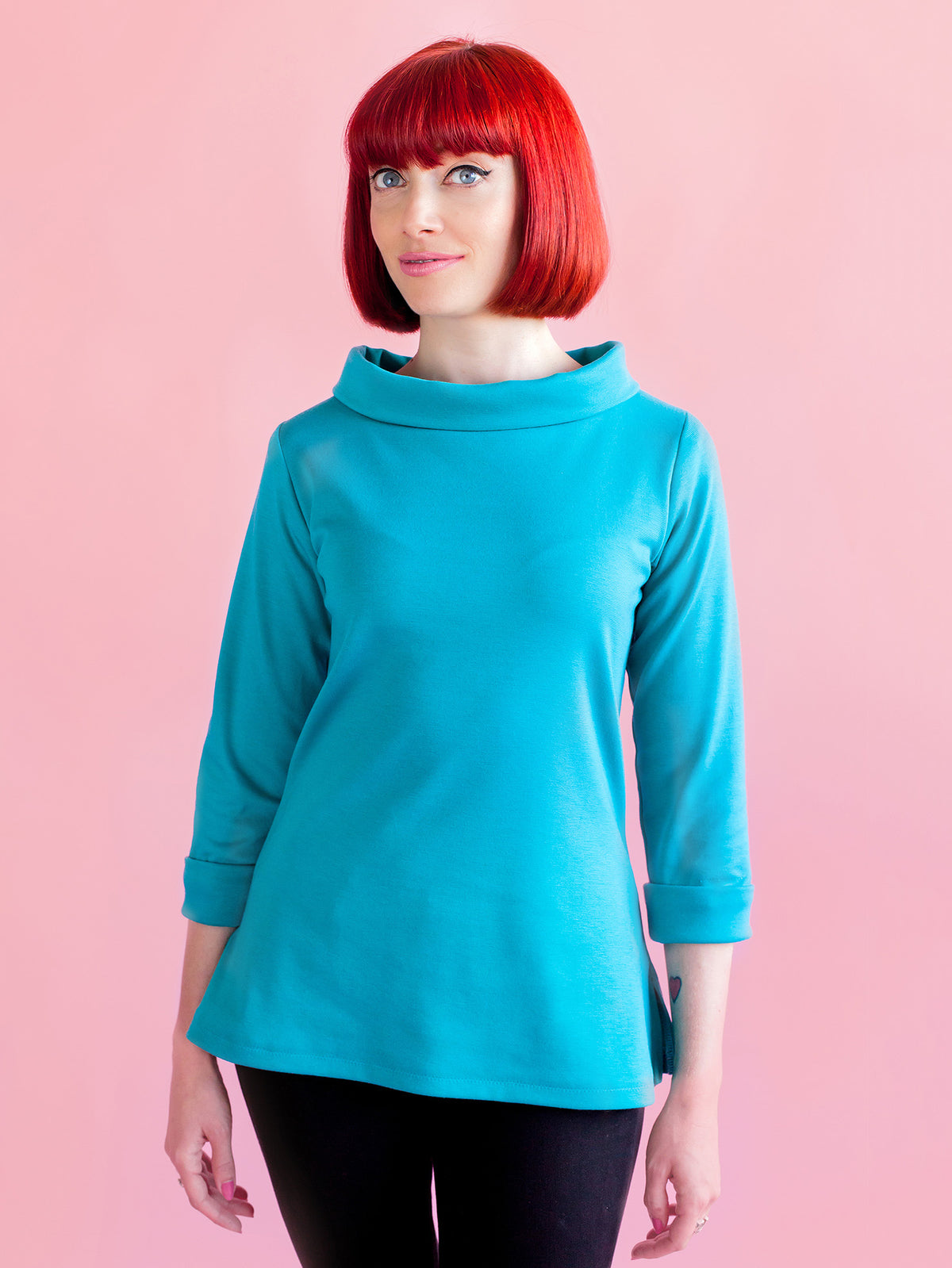 Coco Top and Dress Sewing Pattern - By Tilly and the Buttons